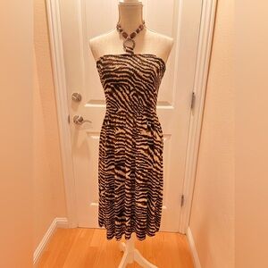 Summer Dress animal print size  M